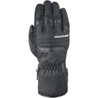Oxford Spartan Damen wasserdichte Motorradhandschuhe, Schwarz, L