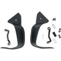 Kappa Moto Handprotektor Fahrzeugspezifischer Handprote schwarz