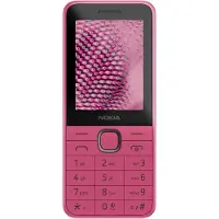 HMD Nokia 225 (2024), Balken, Dual-SIM, 6,1 cm (2.4"), 0,3 MP, 1450 mAh, Pink