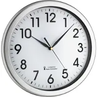 TFA-Dostmann TFA 60.3519.02 Corona Funk Wanduhr (60.010363)