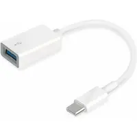 TP-LINK SuperSpeed USB 3.0 -Adapter (Typ-C auf Typ-A), 0,133 m, USB A, USB C, Weiß