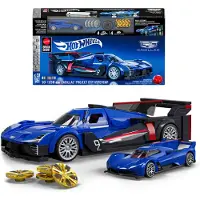 Mattel Brick Shop Hot Wheels Speed Series Brick Shop Hot Wheels Bau-Set Cadillac Project GTP Hypercar 236 Teile