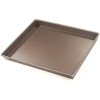 Gobel - Biskuit-Backblech - antihaftbeschichtet - 300x200 mm innen / 308x208 mm außen - H 35 mm - 225100