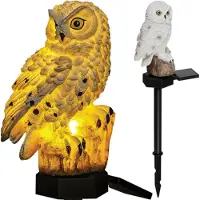 Gardlov Solar-Gartenlampe - Eule 23847