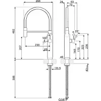 Smeg Mdf50 Küchenarmatur