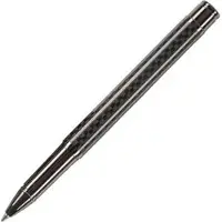 Hörner Tintenroller Carboneo, 1004, Carbon, schwarz, 0,7mm, Schreibfarbe schwarz