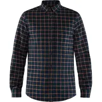Fjall Raven - Övik Flannel Shirt - Hemd Gr S schwarz