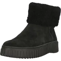 Clarks Boots Torhill Turn Black WLined Sde mit charakteristischer, gerippter Sohle 1274 Black WLined Sde 37