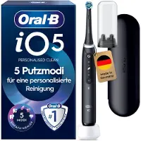 Oral-B IOSERIES5BL Elektrische Zahnbürste Erwachsener Vibrierende Zahnbürste Schwarz