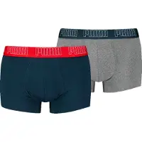 Puma Trunk "MEN EVERYDAY TRUNKS 2P" mit Logobund