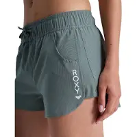 Roxy Badeshorts "WAVE 2 INCH BS" schnell trocknendes Material, aus Polyester und Elasthan