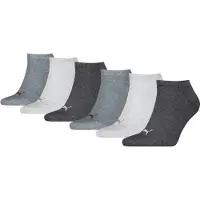Puma Sneakersocken "UNISEX SNEAKER PLAIN 6P ECOM" Packung, 6 Paar, 6 Stk. tlg. mit modischen -Branding