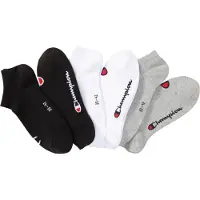 Champion Sneakersocken "6pk Sneaker Socks" 6 Stk. tlg. für sportliche Aktivitäten, Fitness und Training geeignet, 6er-Pack