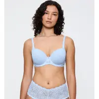 Triumph Bügel-BH "Amourette WP" Stretch-Spitze, glatte Cups, atmungsaktiv, leicht, feminin