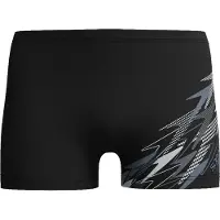 Speedo - Medley Logo Aquashort - Badehose Gr 4 schwarz