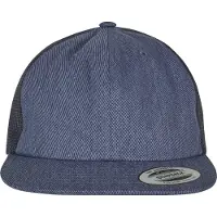 Flexfit Denim Trucker Kappe