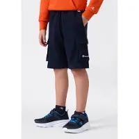 Champion Sweatshorts "ICONS Shorts" mit Logodruck, aus Baumwolle und Polyester, auch in großen Größen