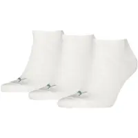 Puma Sneakersocken "UNISEX SNEAKER PLAIN 3P" 3 Paar, mit kleinem Logo