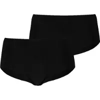 Puma Panty "WOMEN INVISIBLE COTTON MINI SHORTS 2P" nahtlose Ränder für eine unsichtbare Passform