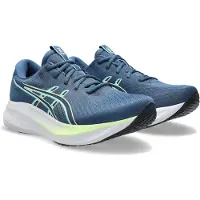 Asics für Herren. 1011C080 Sneakers GEL-Excite 11 blau (44.5), Wohnung, Schnürsenkel, Lässig, Sportlich, Grau, Masche
