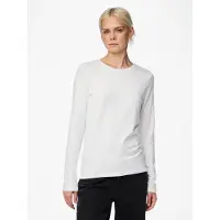 Pieces Langarmshirt "PCSIRENE LS TEE JRS NOOS" Baumwollmischung, slim fit