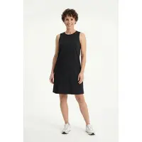 Jack Wolfskin Sommerkleid "TRAVEL DRESS W" sportlicher Stil, atmungsaktives Material