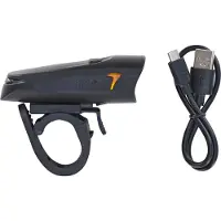 Prophete Fahrradbeleuchtung "LED Akku Scheinwerfer 30/15/10 Lux"