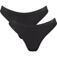 Sloggi Tanga "GO Sense" Modalmix, nahtlos, flacher Saum, elastisch, weich