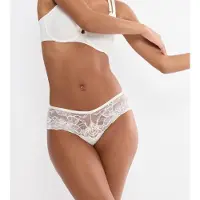 Triumph Slip "Wild Gardenia Florale" weiche Spitze vorn, Satin-Bund, elastisch