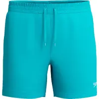 Speedo Badeshorts "Mens Essential 16" Watershort" mit seitlichem Taschenentwässerungssystem, aus leichtem Nylongewebe