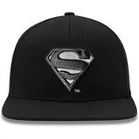 Logoshirt Baseball Cap "DC Superman Logo" mit 3D-Relief-Effekt-Stickerei