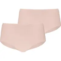 Puma Panty "WOMEN INVISIBLE COTTON MINI SHORTS 2P" nahtlose Ränder für eine unsichtbare Passform
