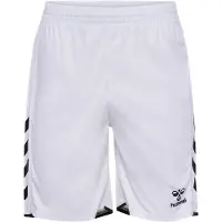 Hummel hmlCORE 2.0 SHORTS WHITE/BLACK WHITE/BLACK XXL