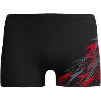 Speedo - Medley Logo Aquashort - Badehose Gr 7 schwarz