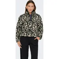 ONLY Fleecepullover ONLNEW DALLAS L/S HIGHNECK ZIP damen