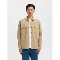 Selected Sweatjacke "SLHJACKIE SWEAT JACKET NOOS" Baumwollmischung, regular fit