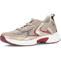 Gabor Sportliche Schnürschuhe Weiblich 32313934363533 Beige 41 EU