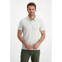 Jack Wolfskin Poloshirt "ESSENTIAL POLO M" mit Polokragen, aus Baumwolle, atmungsaktiv, Kurzarm, normale Länge