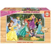 Adlibris - 100 pcs, Disney Princesses (80-17628)