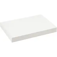 Creativ Company Aquarellpapier weiß A4 100 Blatt - Malpapier Set