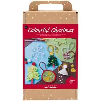 Creativ Company Bastelset Weihnachtsfiguren DIY