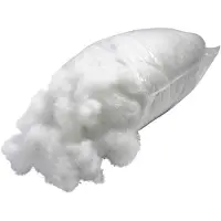 Creativ Company Füllmaterial für Kuscheltiere, Weiß, 1kg