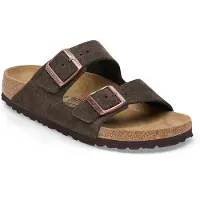 Birkenstock ARIZONA SUEDE LEATHER Brown