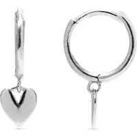 Luxenter 925 Sterling Silber rhodinierte Ohrringe - Kimlik