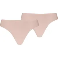 Puma String "WOMEN INVISIBLE COTTON STRINGS 2P" nahtlose Ränder für eine unsichtbare Passform