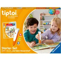 Tiptoi Starter-Set Stift und Bauernhof-Buch