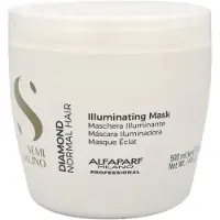 Alfaparf Milano Semi di Lino Diamond Illuminating Maske 500 ml