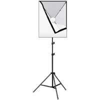 Puluz Studio-set Led-softbox Stativ Led-lampe Pu5070eu 50x70 Cm 1 Stücke