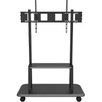 Techly ICA-TR31, 150 kg, 139,7 cm (55"), 3,05 m (120"), 1200 x 600 mm