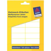 Avery Vielzwecketiketten 62x19mm VE=392 Stück